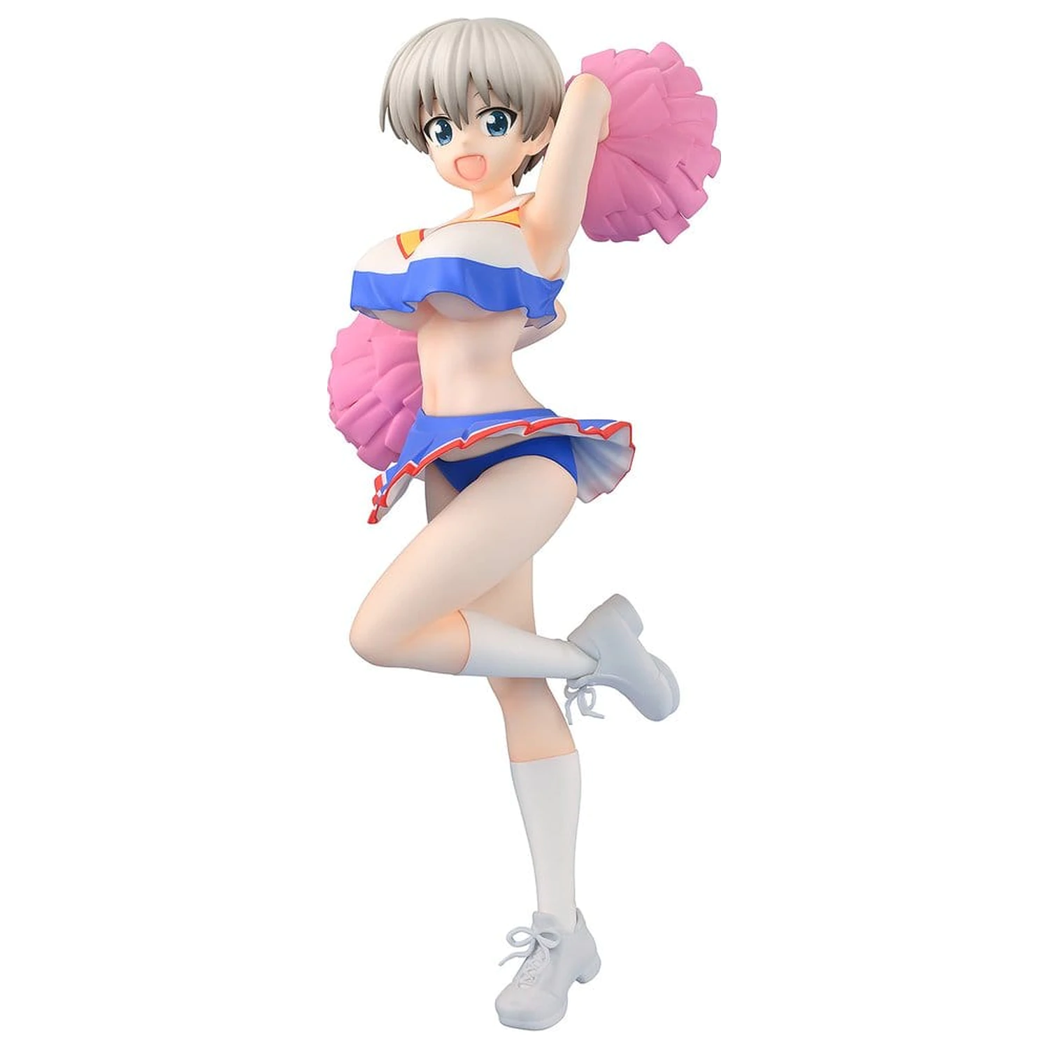 Uzaki-chan Wants to Hang Out! 2nd Season PVC Figurka 1/7 Hana Uzaki: Cheerleader Ver. 23 cm fotografii produktu