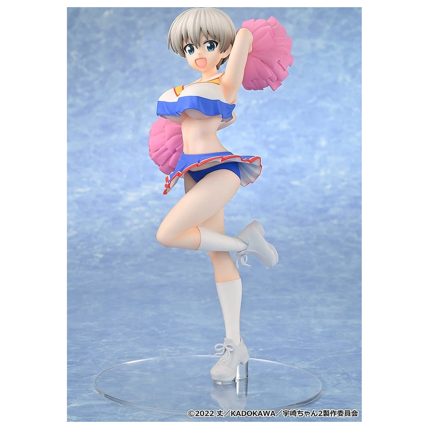 Uzaki-chan Wants to Hang Out! 2nd Season PVC Figurka 1/7 Hana Uzaki: Cheerleader Ver. 23 cm fotografii produktu