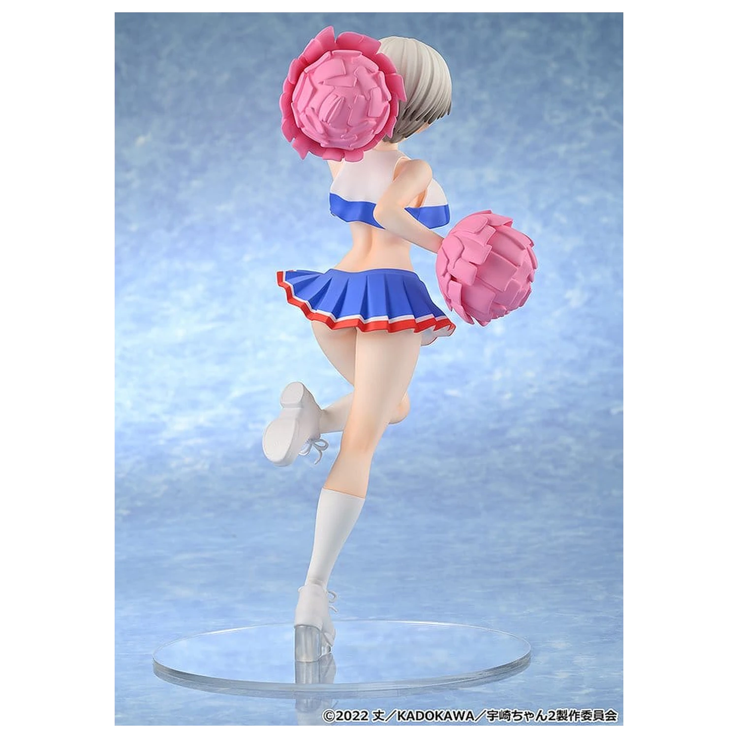 Uzaki-chan Wants to Hang Out! 2nd Season PVC Figurka 1/7 Hana Uzaki: Cheerleader Ver. 23 cm fotografii produktu