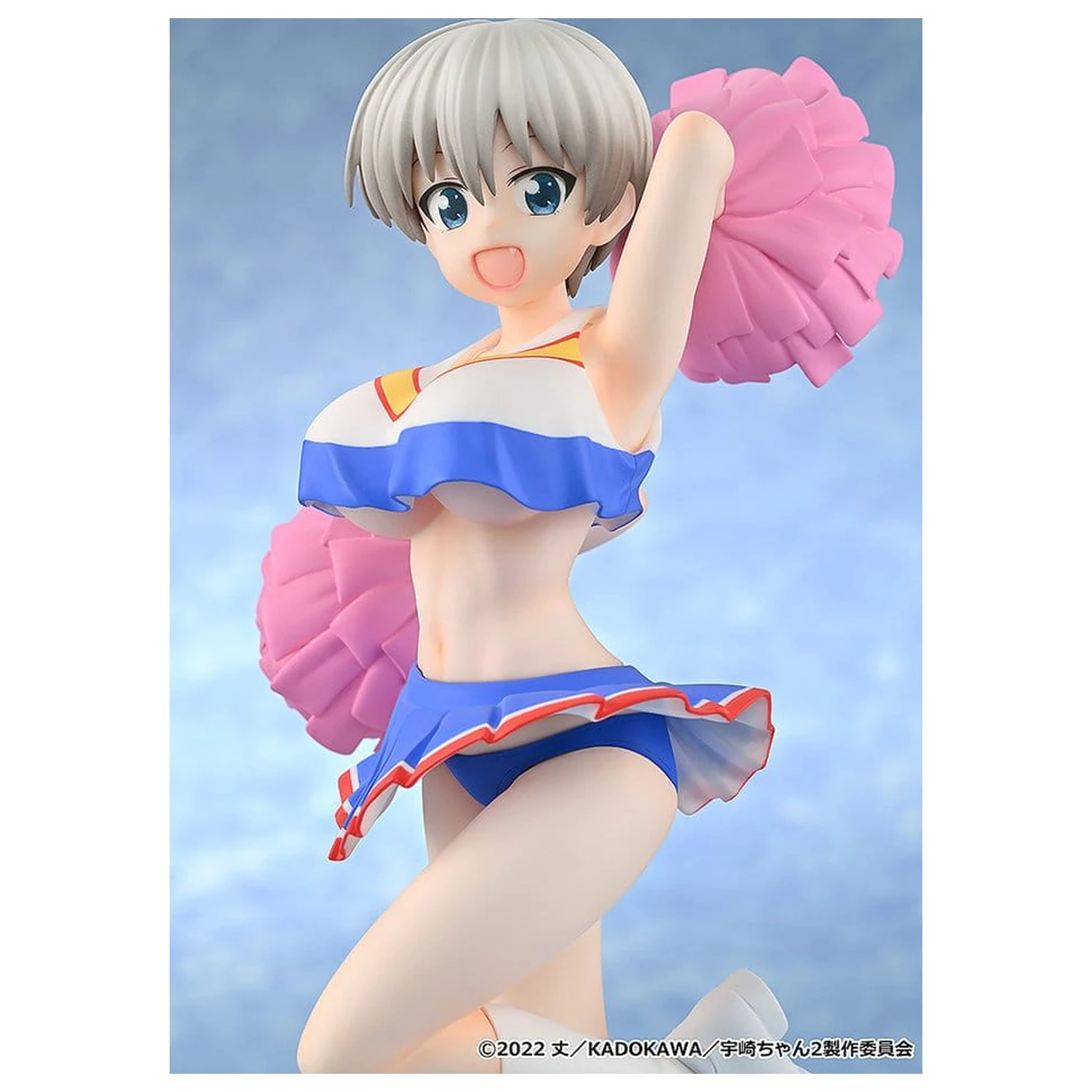Uzaki-chan Wants to Hang Out! 2nd Season PVC Figurka 1/7 Hana Uzaki: Cheerleader Ver. 23 cm fotografii produktu