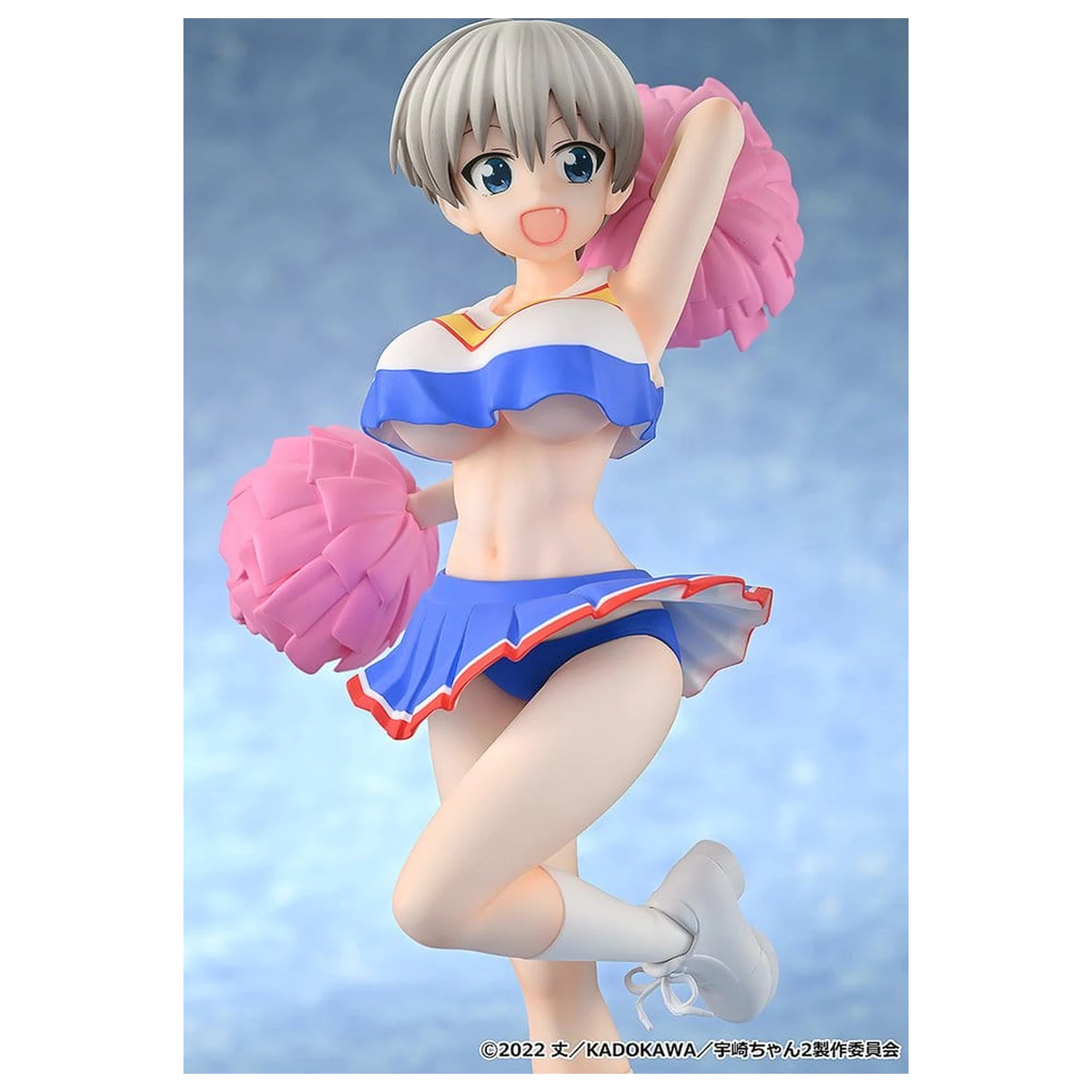 Uzaki-chan Wants to Hang Out! 2nd Season PVC Figurka 1/7 Hana Uzaki: Cheerleader Ver. 23 cm fotografii produktu