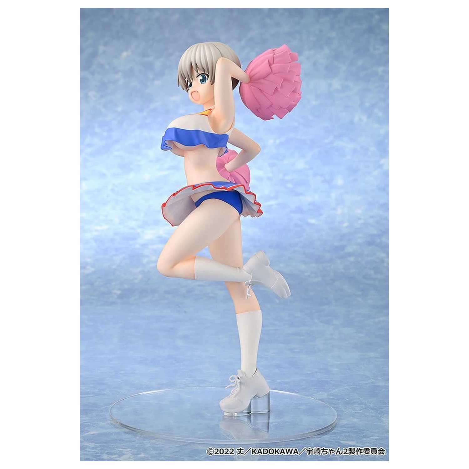 Uzaki-chan Wants to Hang Out! 2nd Season PVC Figurka 1/7 Hana Uzaki: Cheerleader Ver. 23 cm fotografii produktu