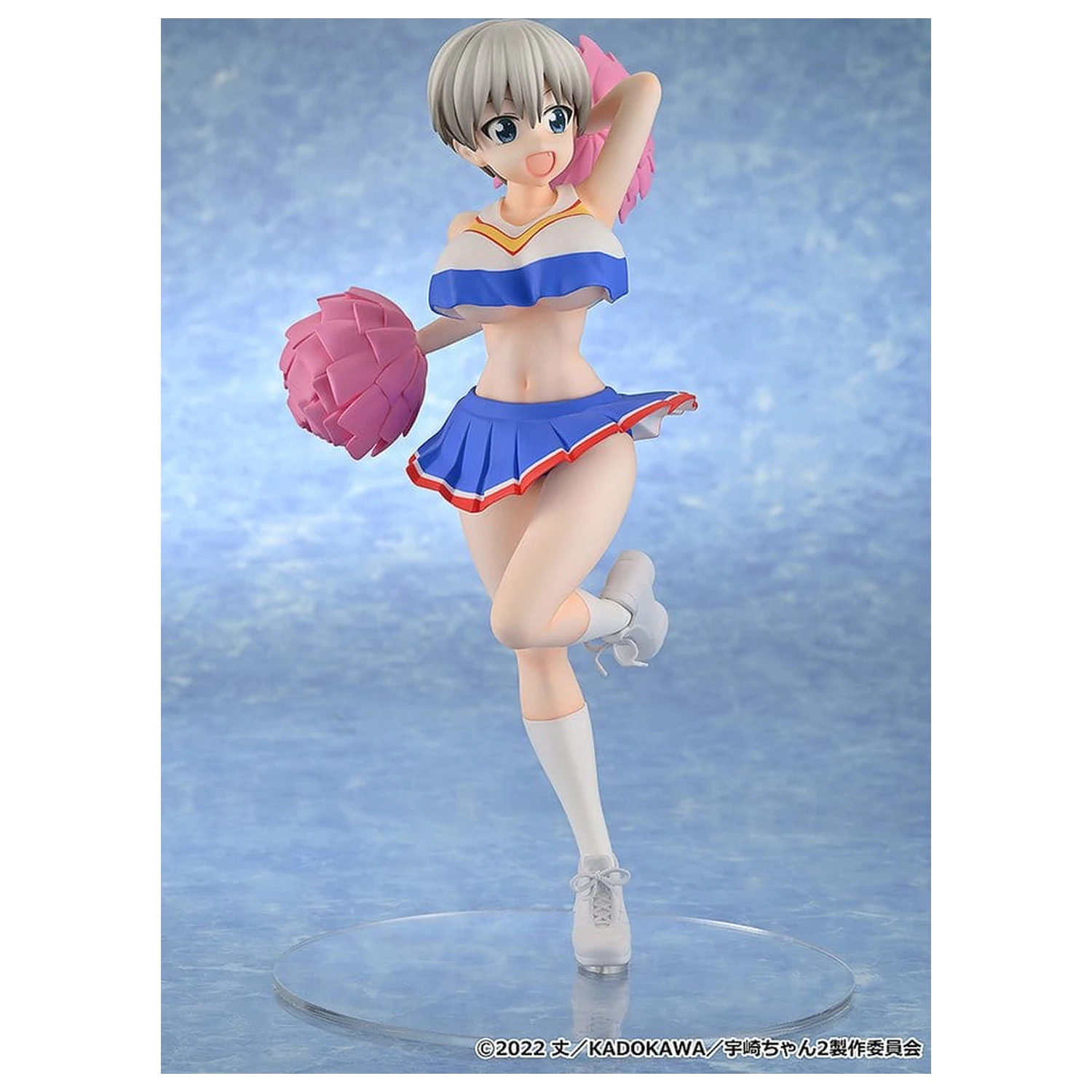 Uzaki-chan Wants to Hang Out! 2nd Season PVC Figurka 1/7 Hana Uzaki: Cheerleader Ver. 23 cm fotografii produktu