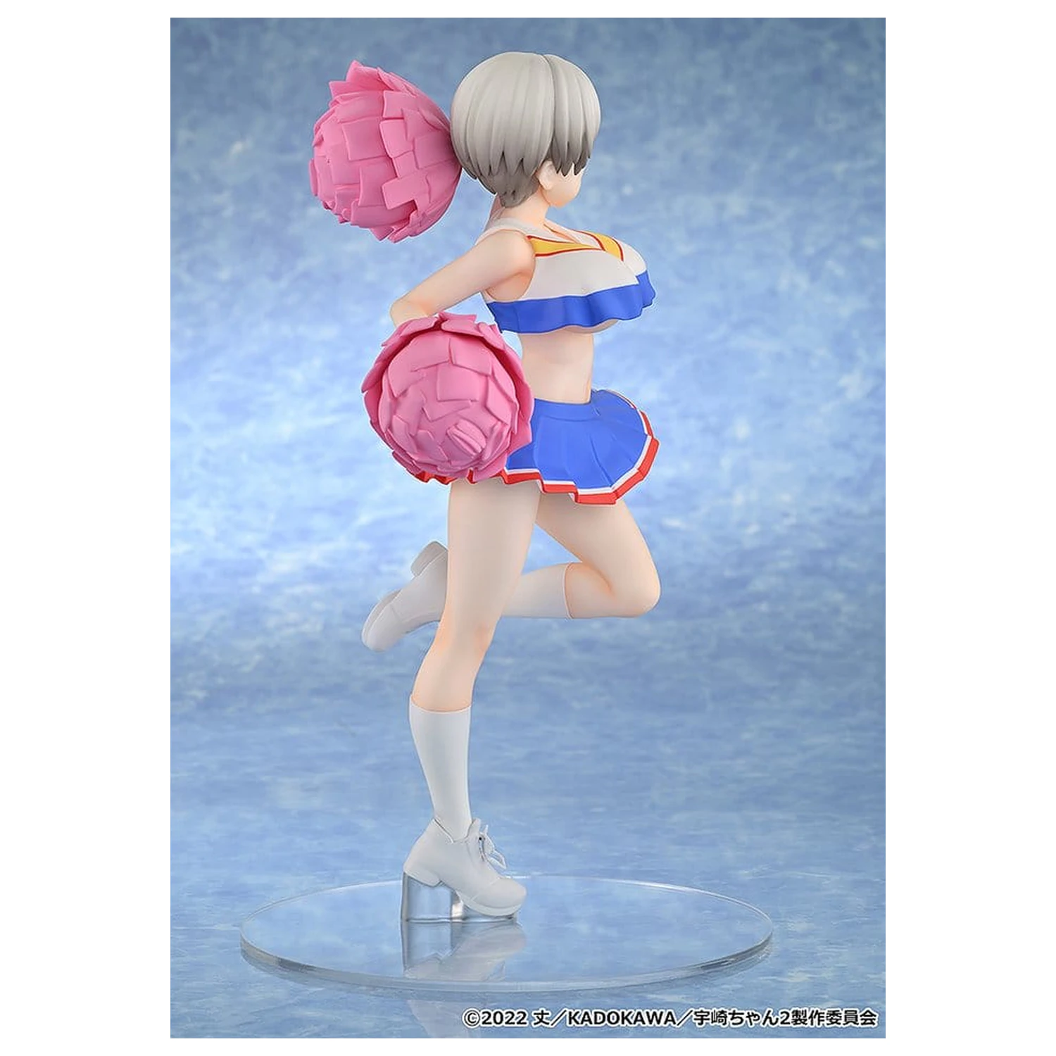 Uzaki-chan Wants to Hang Out! 2nd Season PVC Figurka 1/7 Hana Uzaki: Cheerleader Ver. 23 cm fotografii produktu