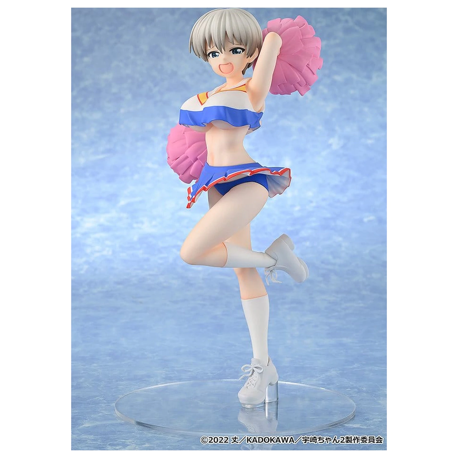 Uzaki-chan Wants to Hang Out! 2nd Season PVC Figurka 1/7 Hana Uzaki: Cheerleader Ver. 23 cm fotografii produktu