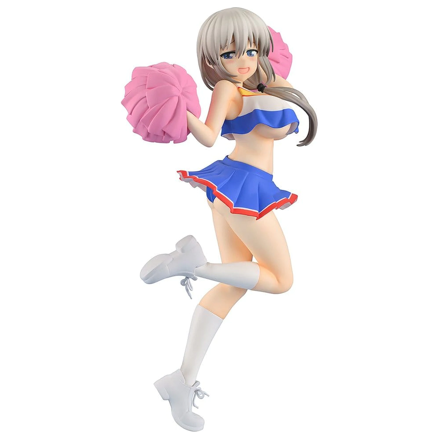 Uzaki-chan Wants to Hang Out! 2nd Season PVC Figurka 1/7 Tsuki Uzaki: Cheerleader Ver. 23 cm fotografii produktu