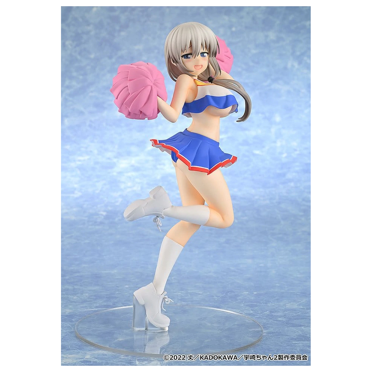 Uzaki-chan Wants to Hang Out! 2nd Season PVC Figurka 1/7 Tsuki Uzaki: Cheerleader Ver. 23 cm fotografii produktu