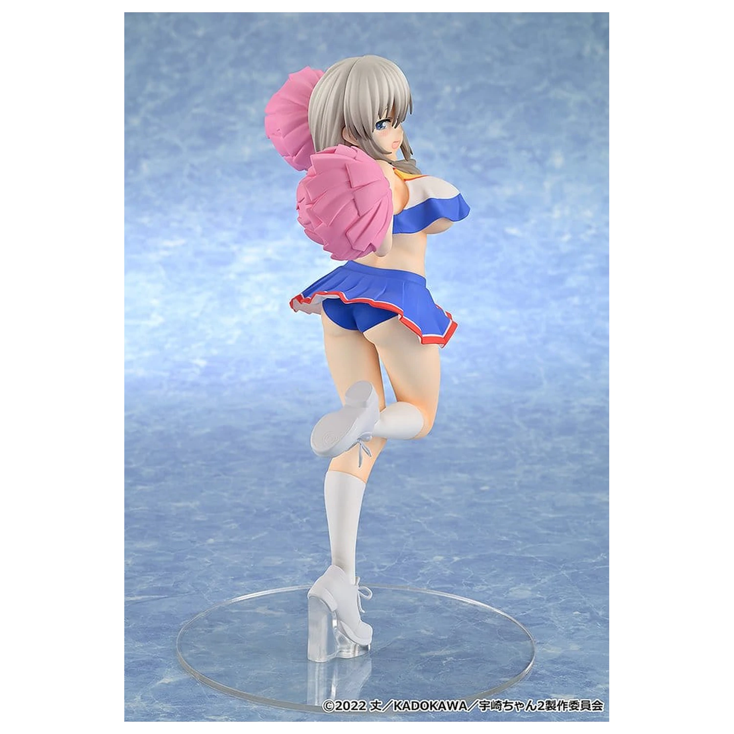 Uzaki-chan Wants to Hang Out! 2nd Season PVC Figurka 1/7 Tsuki Uzaki: Cheerleader Ver. 23 cm fotografii produktu