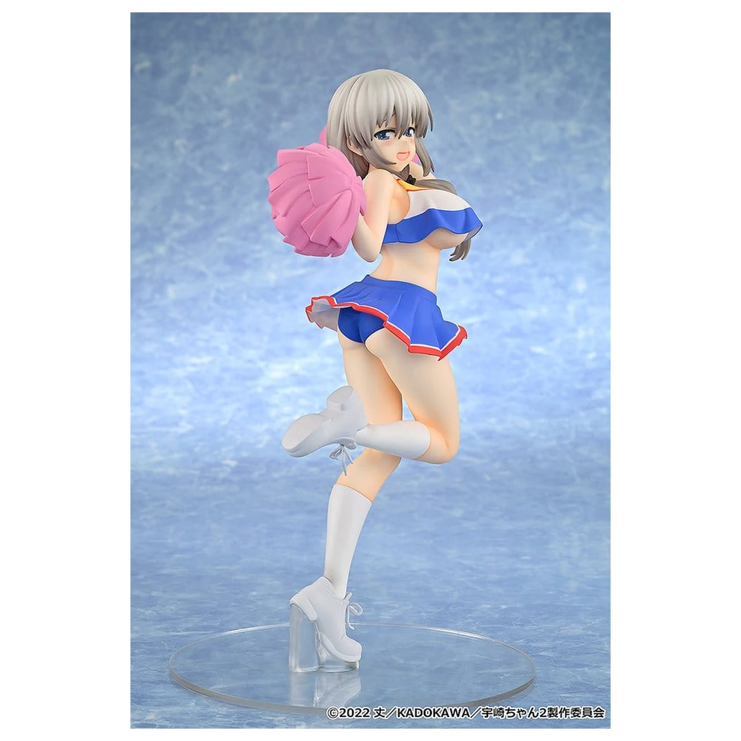 Uzaki-chan Wants to Hang Out! 2nd Season PVC Figurka 1/7 Tsuki Uzaki: Cheerleader Ver. 23 cm fotografii produktu
