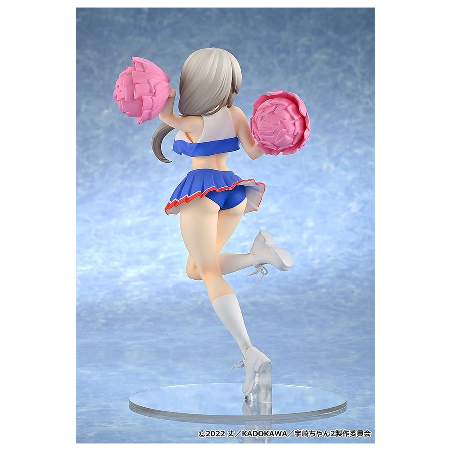 Uzaki-chan Wants to Hang Out! 2nd Season PVC Figurka 1/7 Tsuki Uzaki: Cheerleader Ver. 23 cm fotografii produktu
