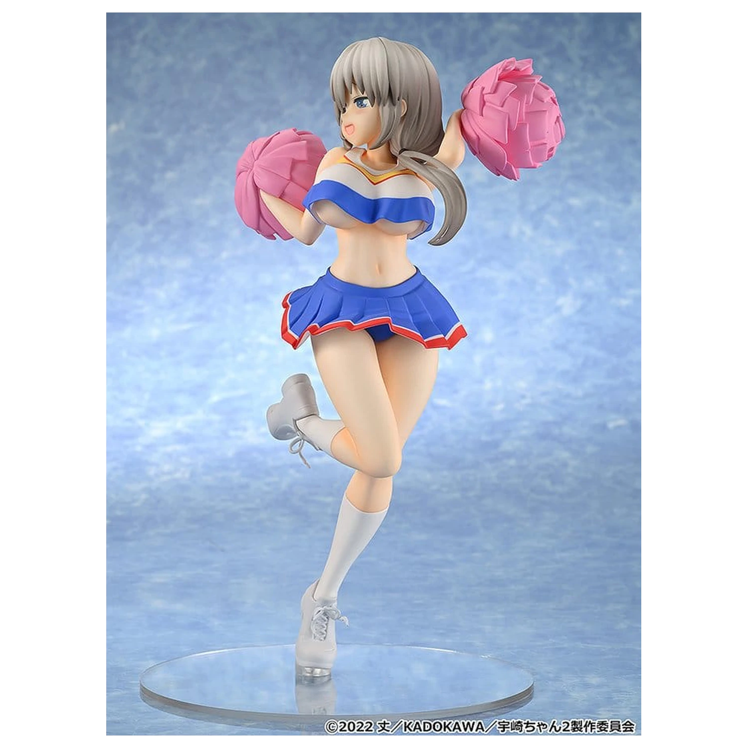 Uzaki-chan Wants to Hang Out! 2nd Season PVC Figurka 1/7 Tsuki Uzaki: Cheerleader Ver. 23 cm fotografii produktu