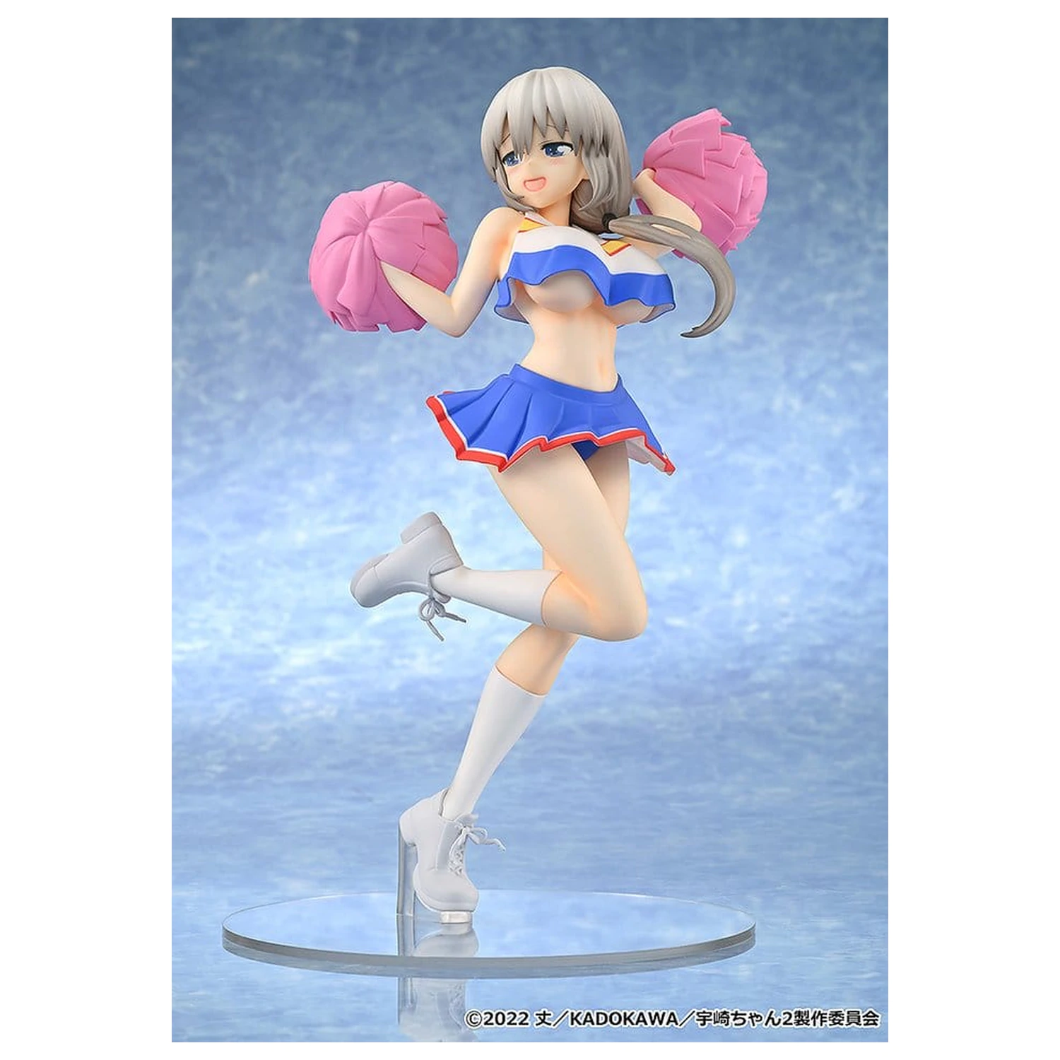 Uzaki-chan Wants to Hang Out! 2nd Season PVC Figurka 1/7 Tsuki Uzaki: Cheerleader Ver. 23 cm fotografii produktu