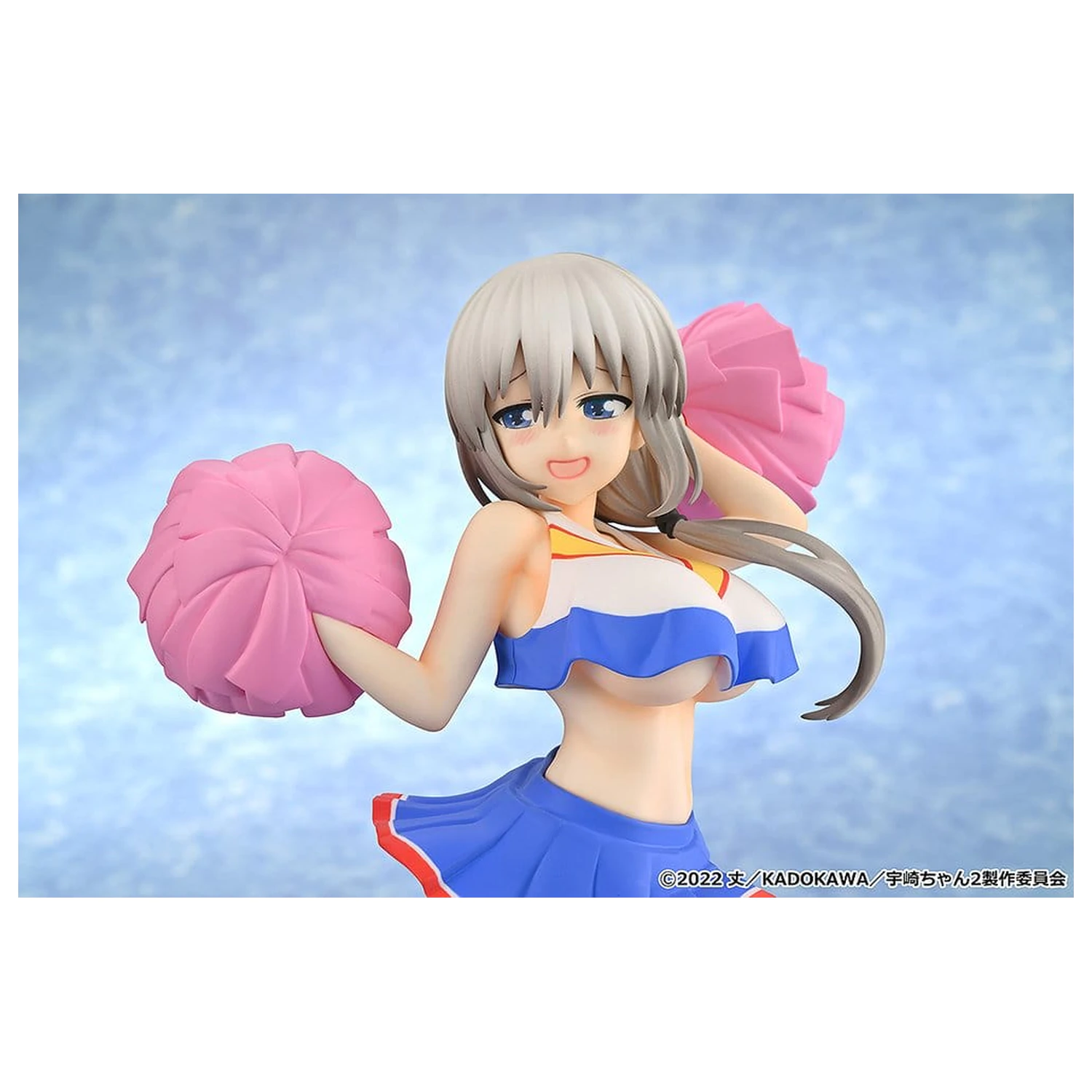 Uzaki-chan Wants to Hang Out! 2nd Season PVC Figurka 1/7 Tsuki Uzaki: Cheerleader Ver. 23 cm fotografii produktu