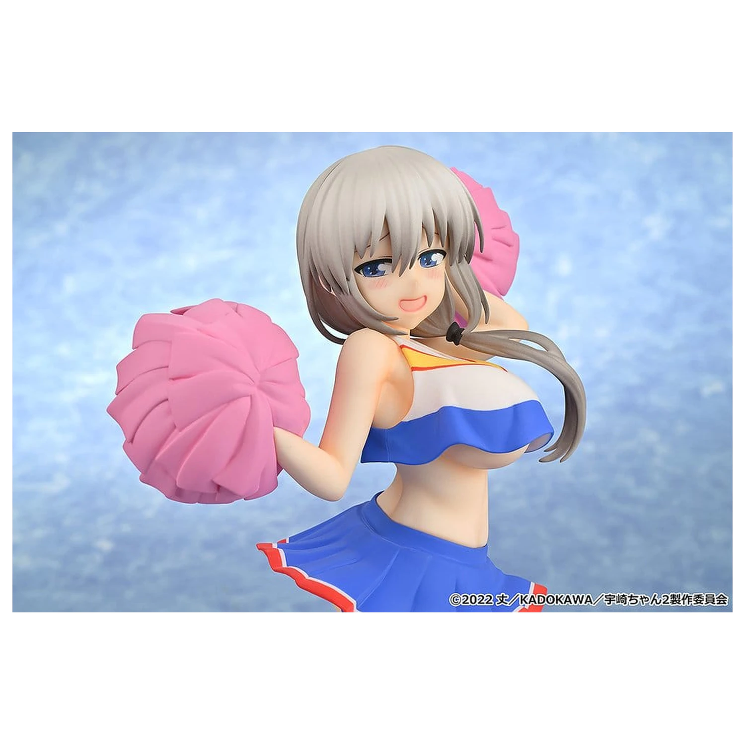 Uzaki-chan Wants to Hang Out! 2nd Season PVC Figurka 1/7 Tsuki Uzaki: Cheerleader Ver. 23 cm fotografii produktu