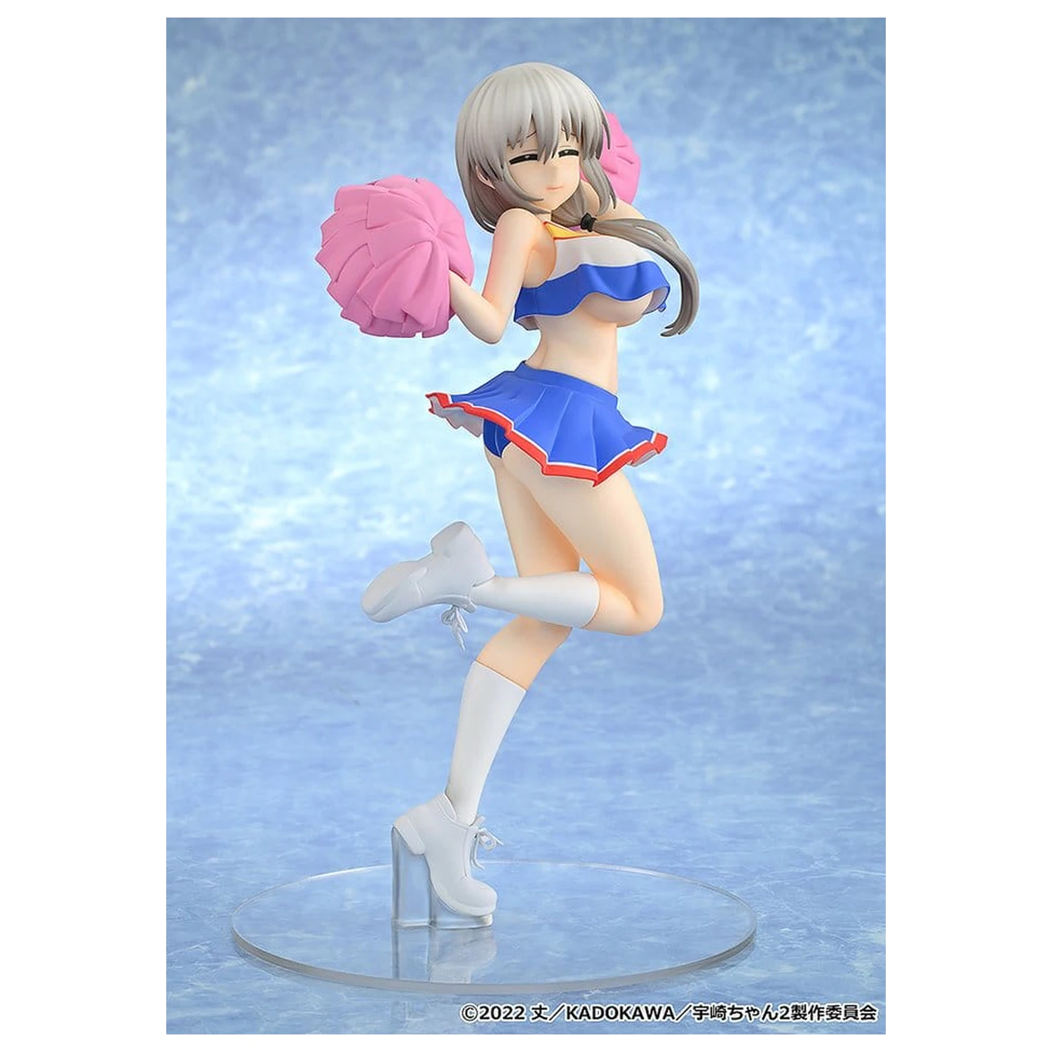 Uzaki-chan Wants to Hang Out! 2nd Season PVC Figurka 1/7 Tsuki Uzaki: Cheerleader Ver. 23 cm fotografii produktu