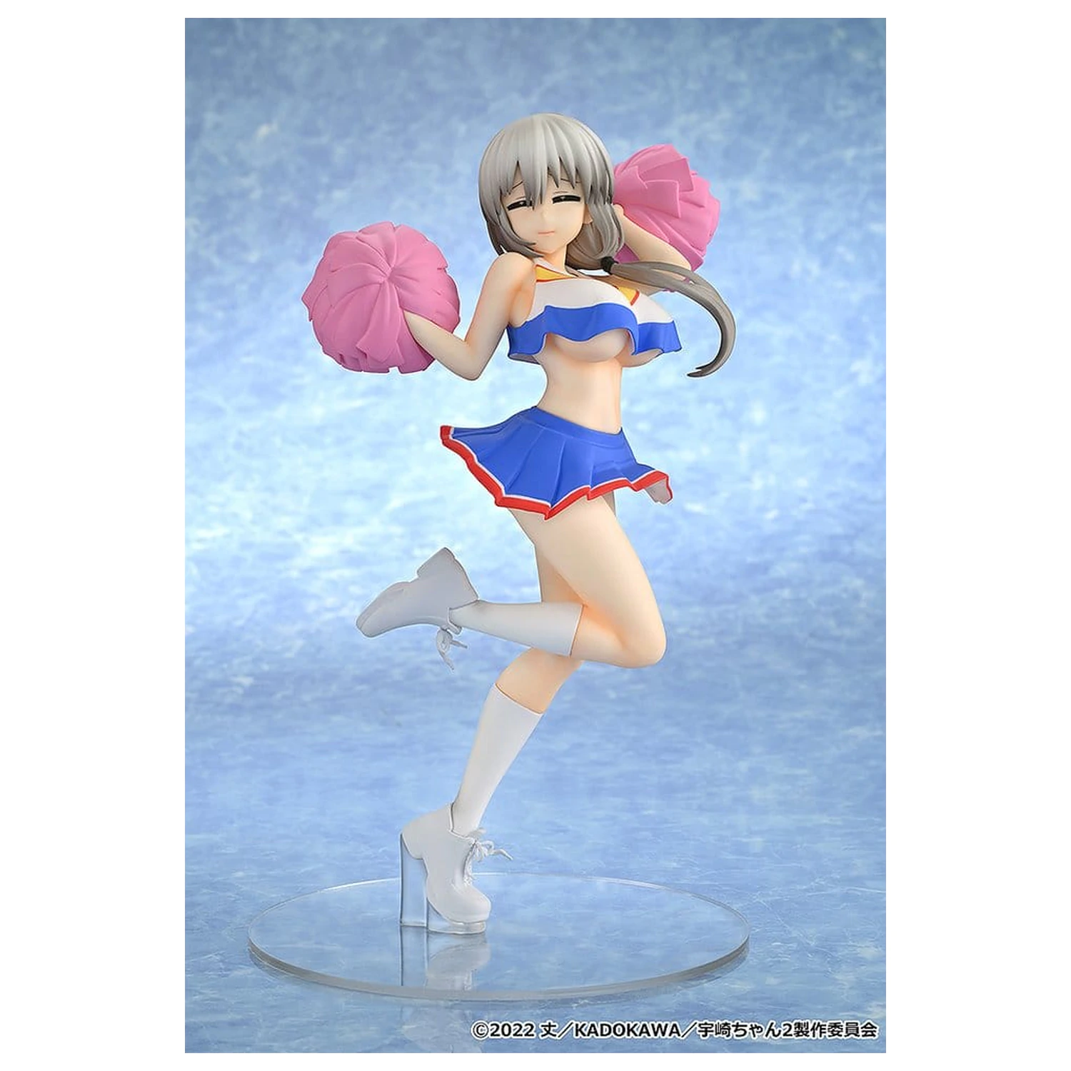 Uzaki-chan Wants to Hang Out! 2nd Season PVC Figurka 1/7 Tsuki Uzaki: Cheerleader Ver. 23 cm fotografii produktu