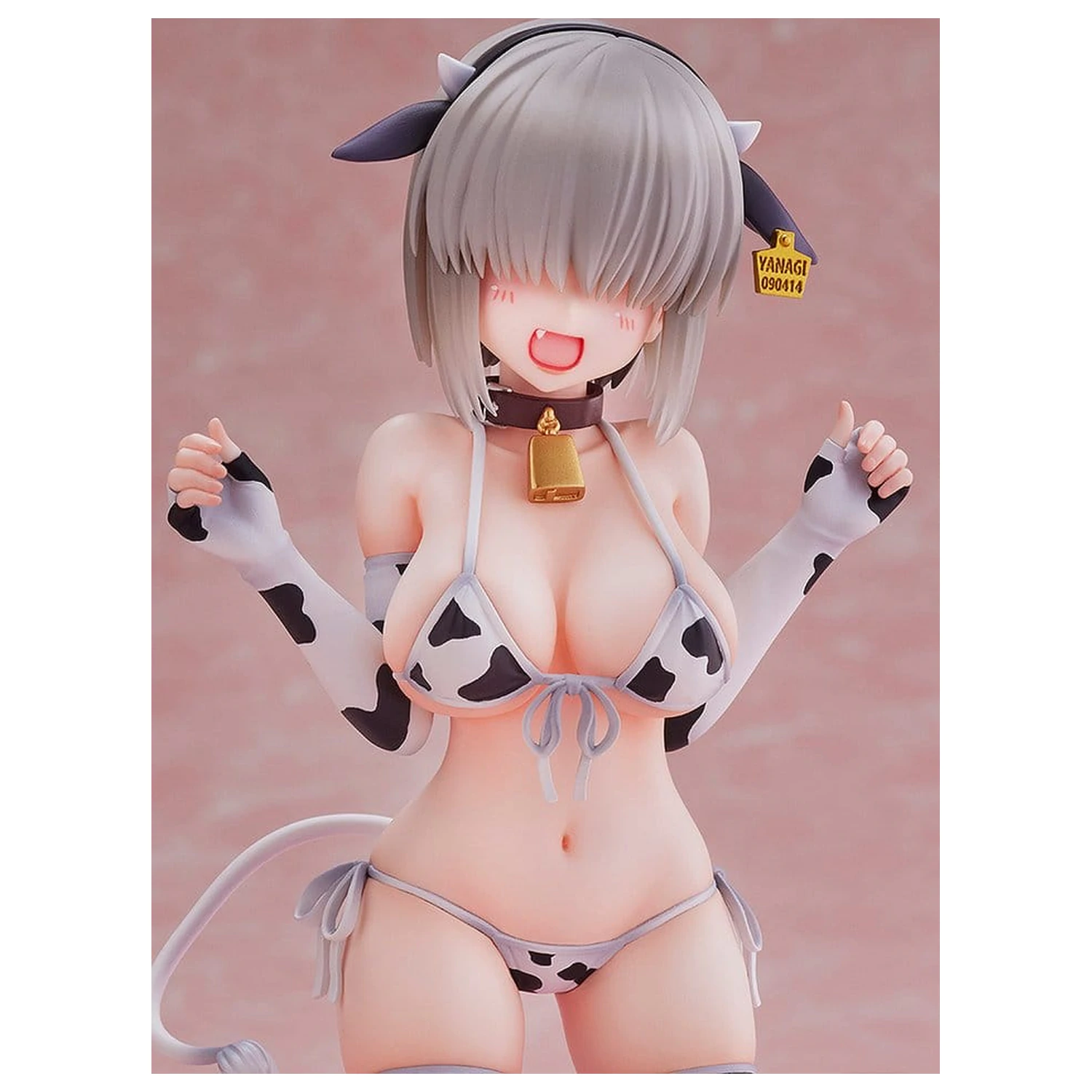 Uzaki-chan Wants to Hang Out! 2nd Season PVC Figurka 1/7 Yanagi Uzaki (Cow Bikini) (re-run) 15 cm fotografii produktu