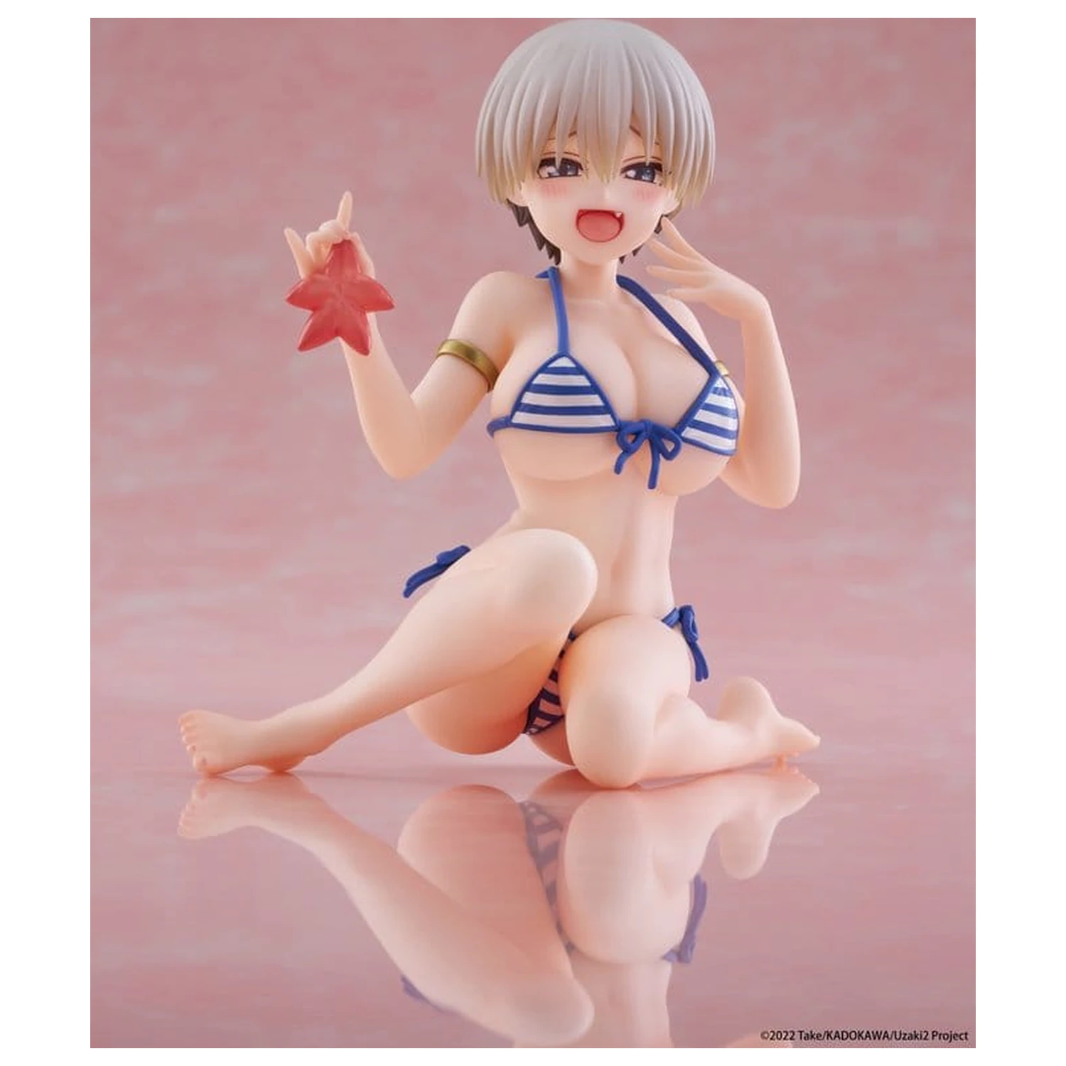 Uzaki-chan Wants to Hang Out! Desktop Cute PVC figurka Hana Uzaki (Swim wear Ver.) 13 cm fotografii produktu