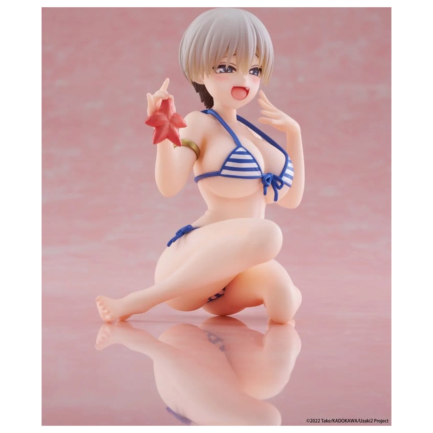 Uzaki-chan Wants to Hang Out! Desktop Cute PVC figurka Hana Uzaki (Swim wear Ver.) 13 cm fotografii produktu