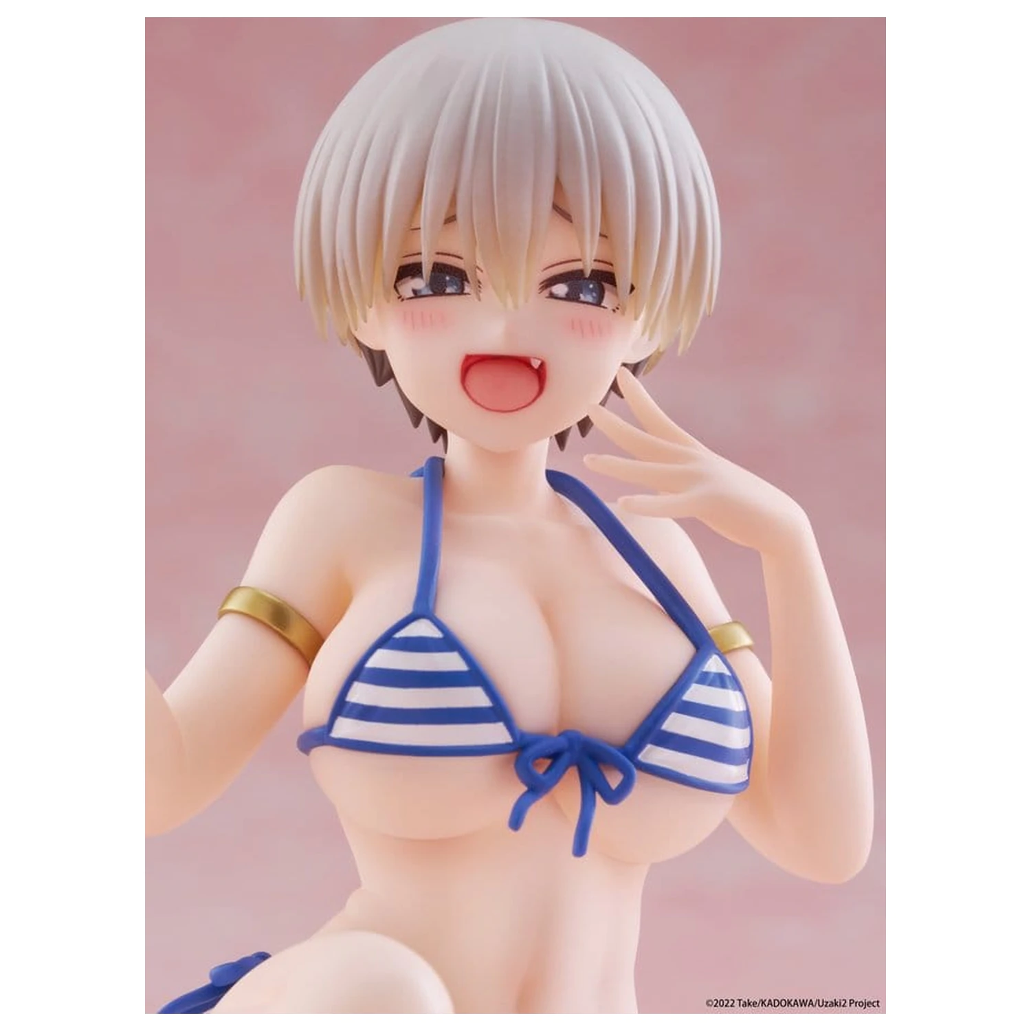 Uzaki-chan Wants to Hang Out! Desktop Cute PVC figurka Hana Uzaki (Swim wear Ver.) 13 cm fotografii produktu
