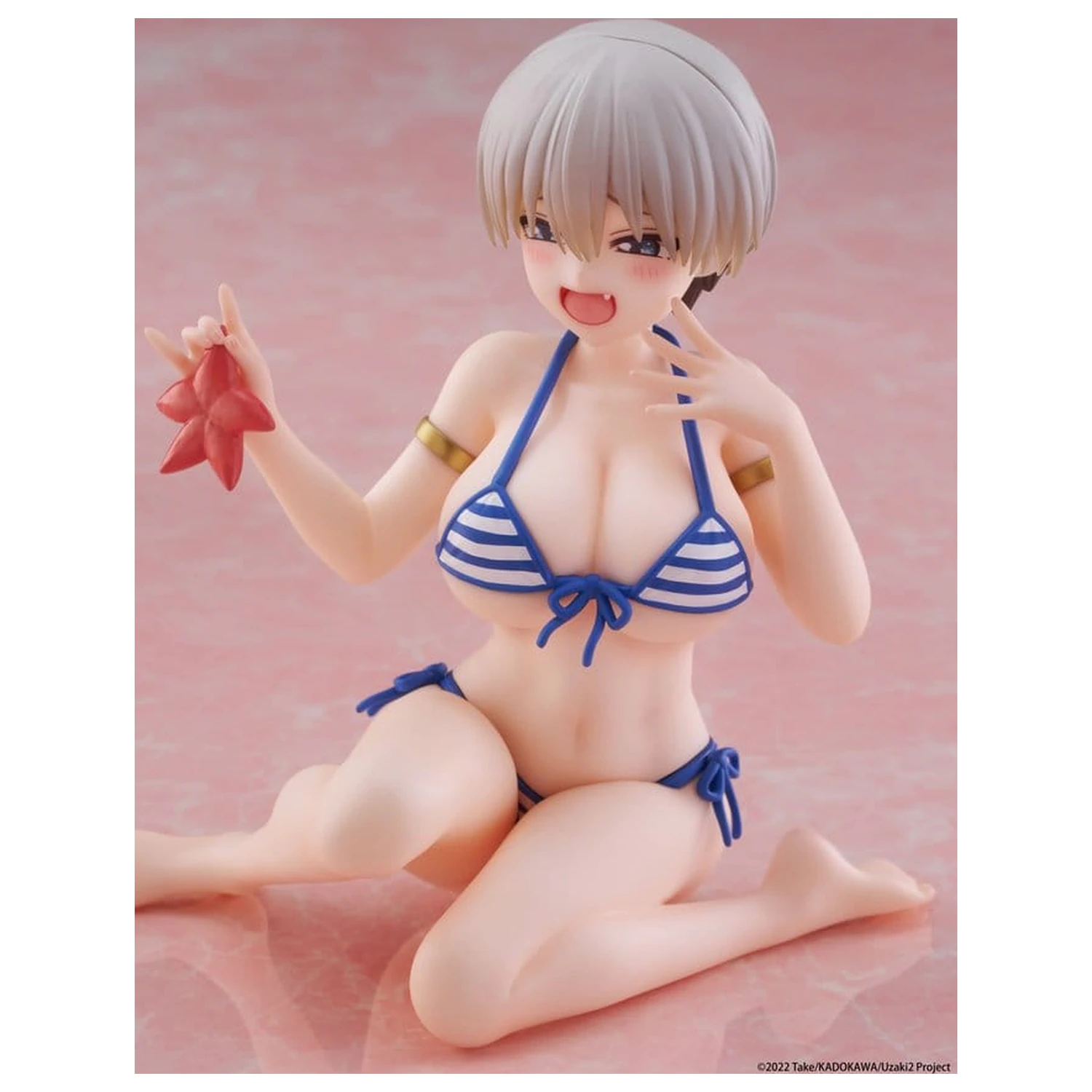 Uzaki-chan Wants to Hang Out! Desktop Cute PVC figurka Hana Uzaki (Swim wear Ver.) 13 cm fotografii produktu
