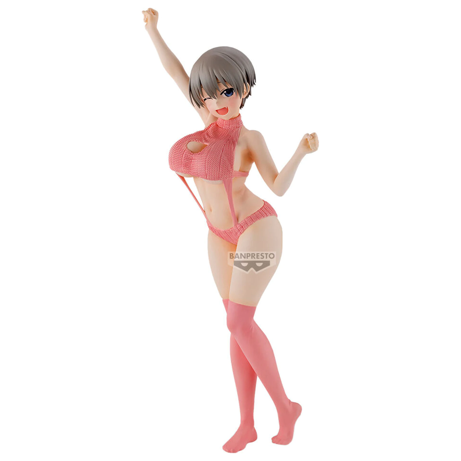 Uzaki-chan Wants to Hang Out Eternal Romance Hana Uzaki figurka 28cm fotografii produktu