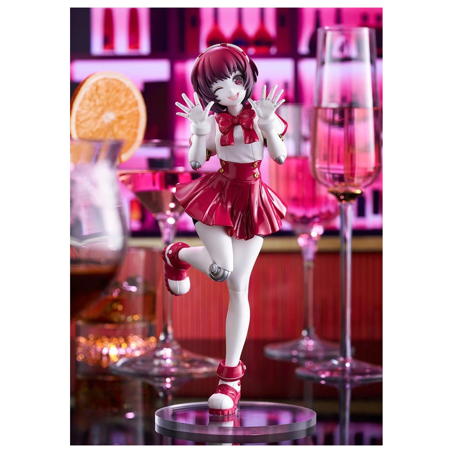 VA-11 HALL-A: Cyberpunk Bartender Action Pop Up Parade PVC figurka Dorothy Haze: Another Skin Ver. L velikost 22 cm fotografii produktu