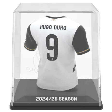 Valencia CF Hugo Duro mini figurka trička fotografii produktu