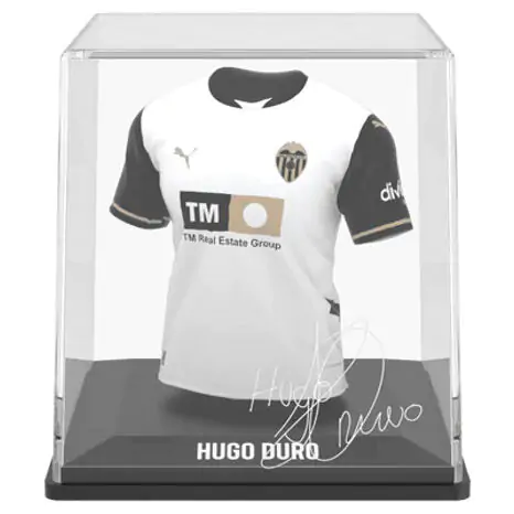 Valencia CF Hugo Duro mini figurka trička fotografii produktu