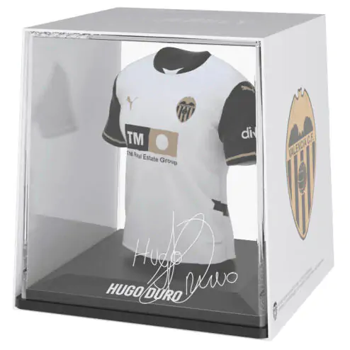Valencia CF Hugo Duro mini figurka trička fotografii produktu