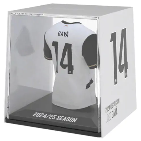 Valencia CF Jose Gaya mini figurka v tričku fotografii produktu