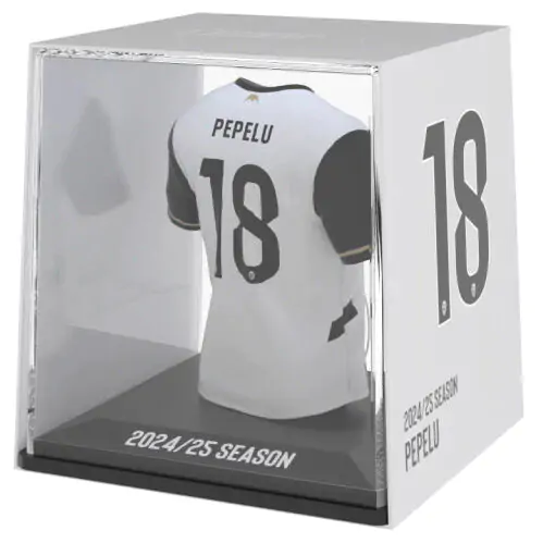 Valencia CF Pepelu mini figurka v tričku fotografii produktu