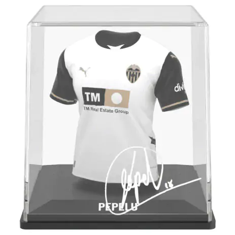 Valencia CF Pepelu mini figurka v tričku fotografii produktu