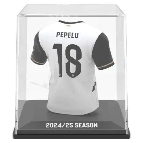 Valencia CF Pepelu mini figurka v tričku fotografii produktu