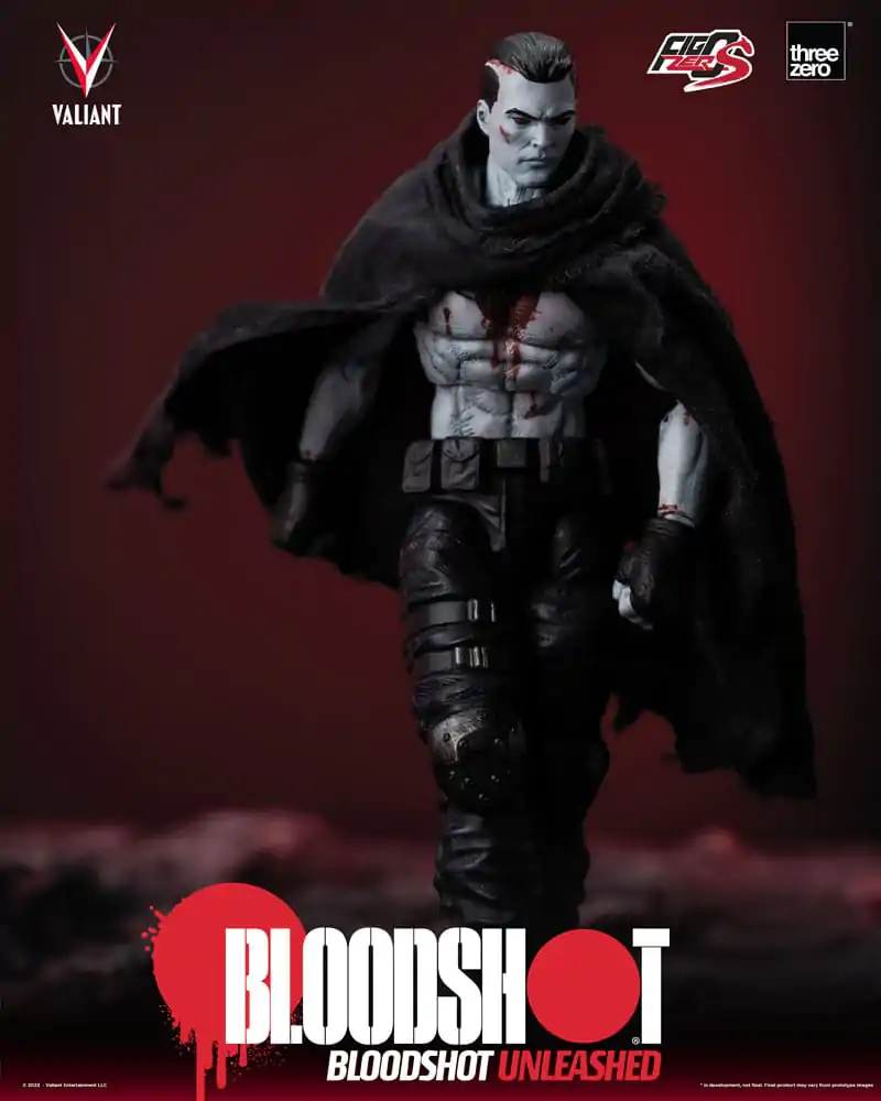 Valiant Comics FigZero S akční figurka 1/12 Bloodshot Unleashed 15 cm fotografii produktu