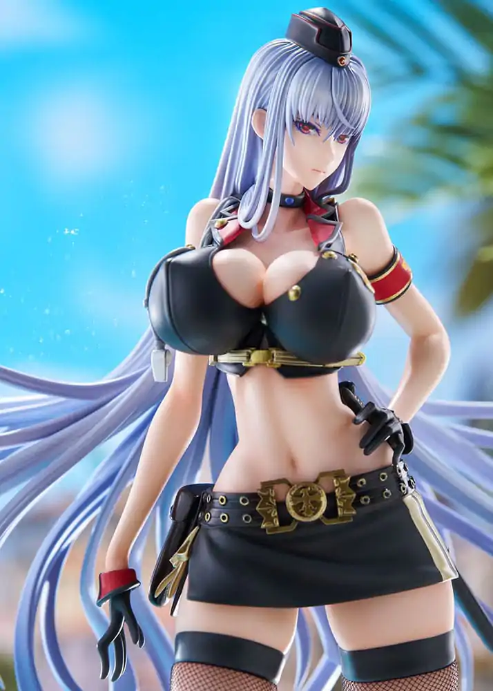 Valkyria Chronicles 4 Socha PVC 1/7 Selvaria Bles Plavkový Styl 26 cm fotografii produktu