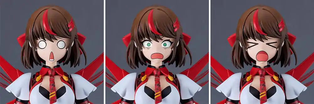 Valkyrie Tune Plamatea Plastová stavebnice modelu Lisa = Caster 16 cm fotografii produktu