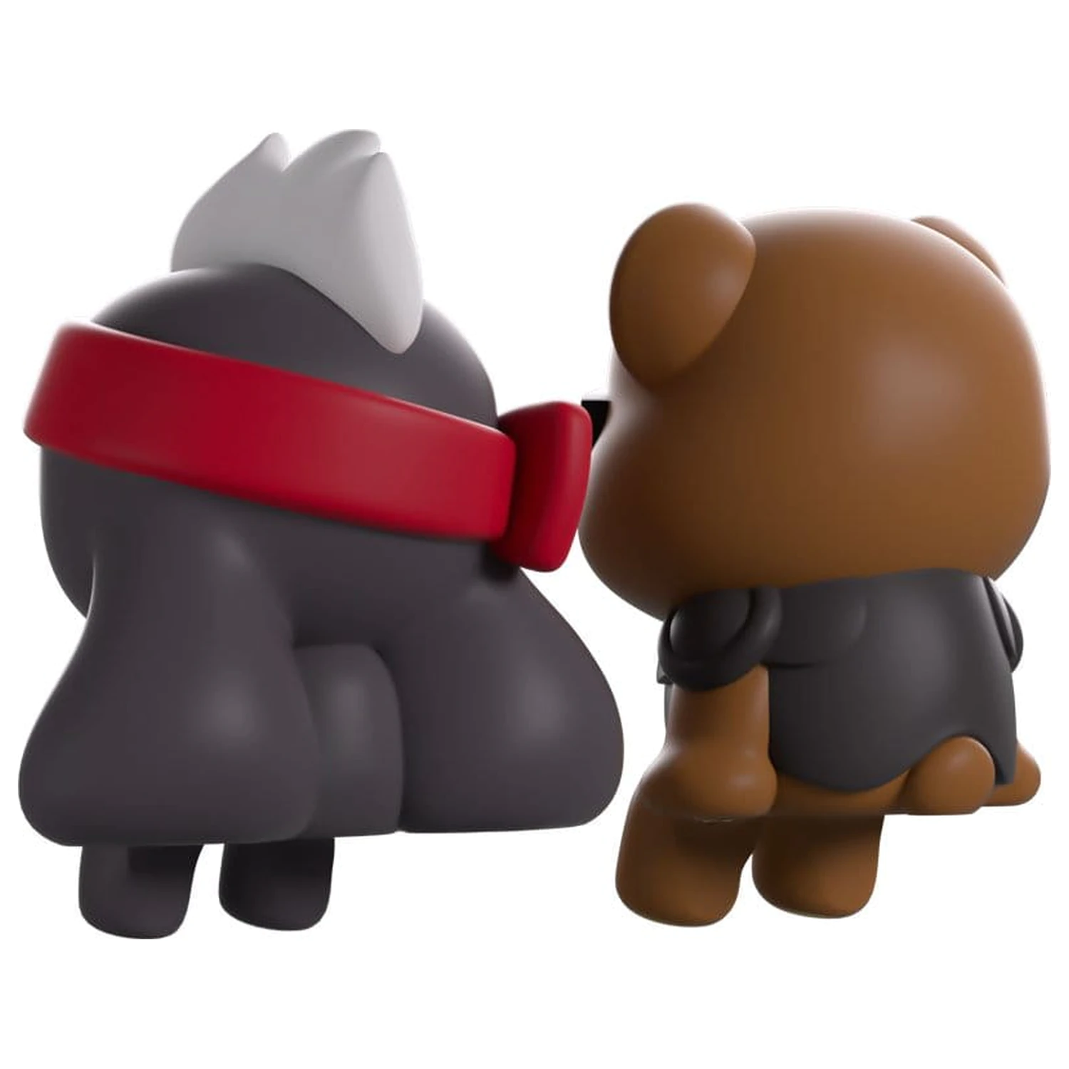 Valorant Vinylové Figurky TactiBear & TactiBunny 6 cm fotografii produktu