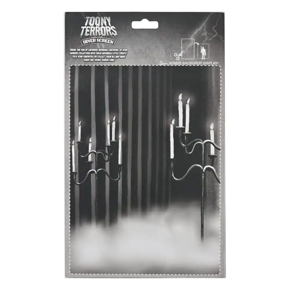 Vampira Toony Terrors akční figurka Vampira Silver Screen Edition 15 cm fotografii produktu
