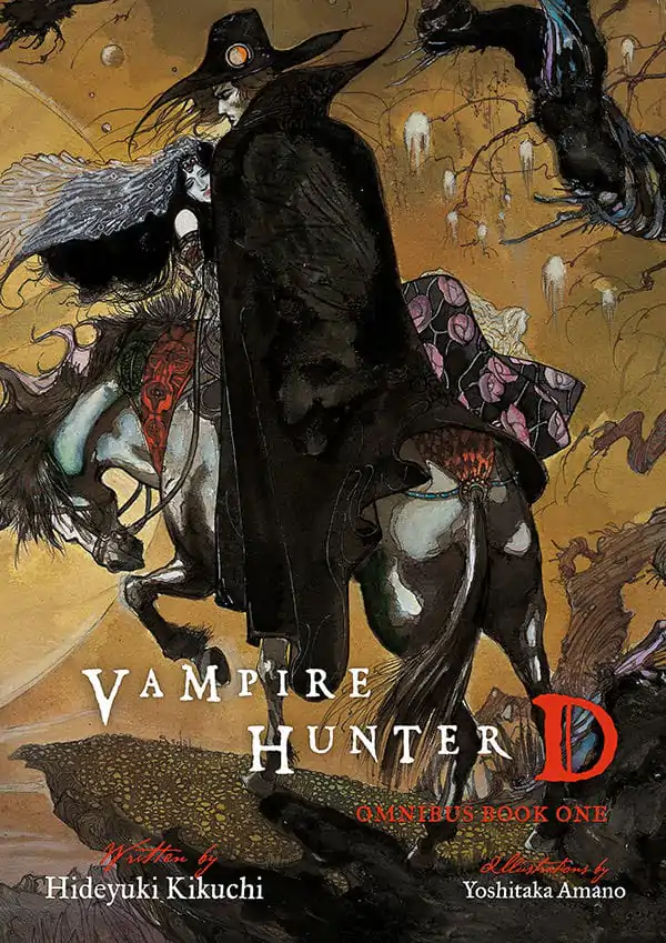 Vampire Hunter D Omnibus Román Svazek 1 fotografii produktu