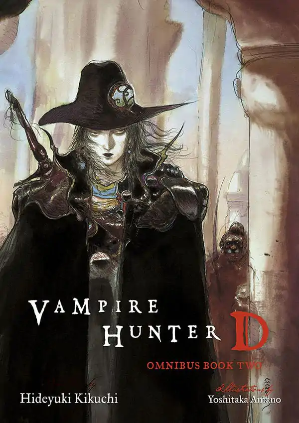 Vampire Hunter D omnibus román svazek 2 fotografii produktu