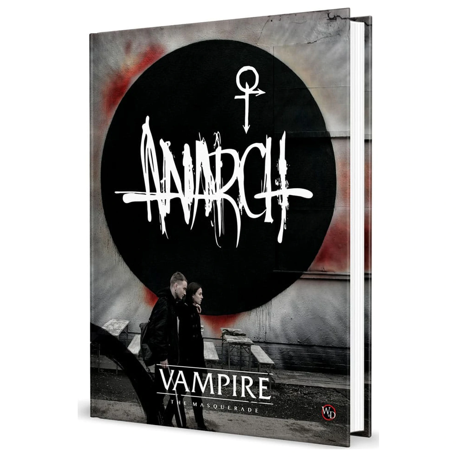 Vampire: The Masquerade 5th Edition RPG kniha Alma Maters Sourcebook *anglická verze* fotografii produktu