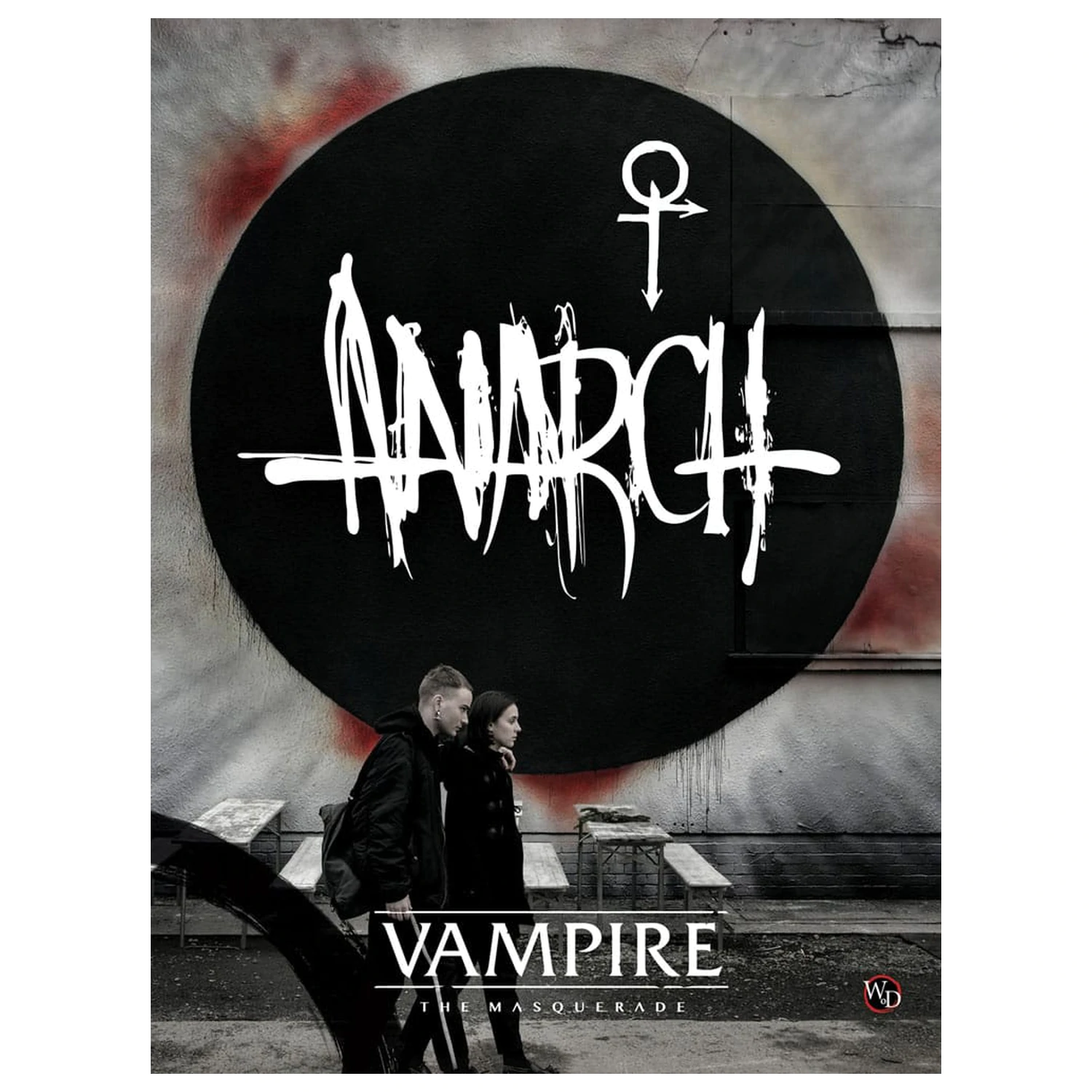 Vampire: The Masquerade 5th Edition RPG kniha Alma Maters Sourcebook *anglická verze* fotografii produktu