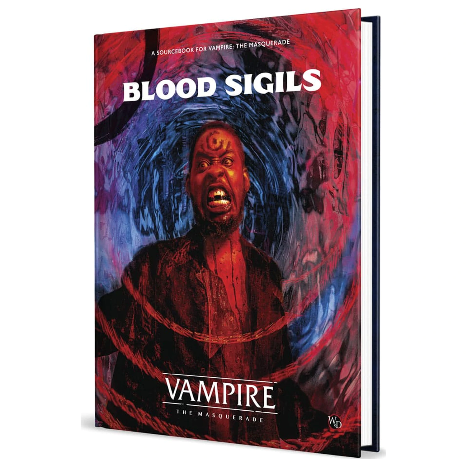 Vampire: The Masquerade 5th Edition RPG kniha Blood Sigils Sourcebook *anglická verze* fotografii produktu