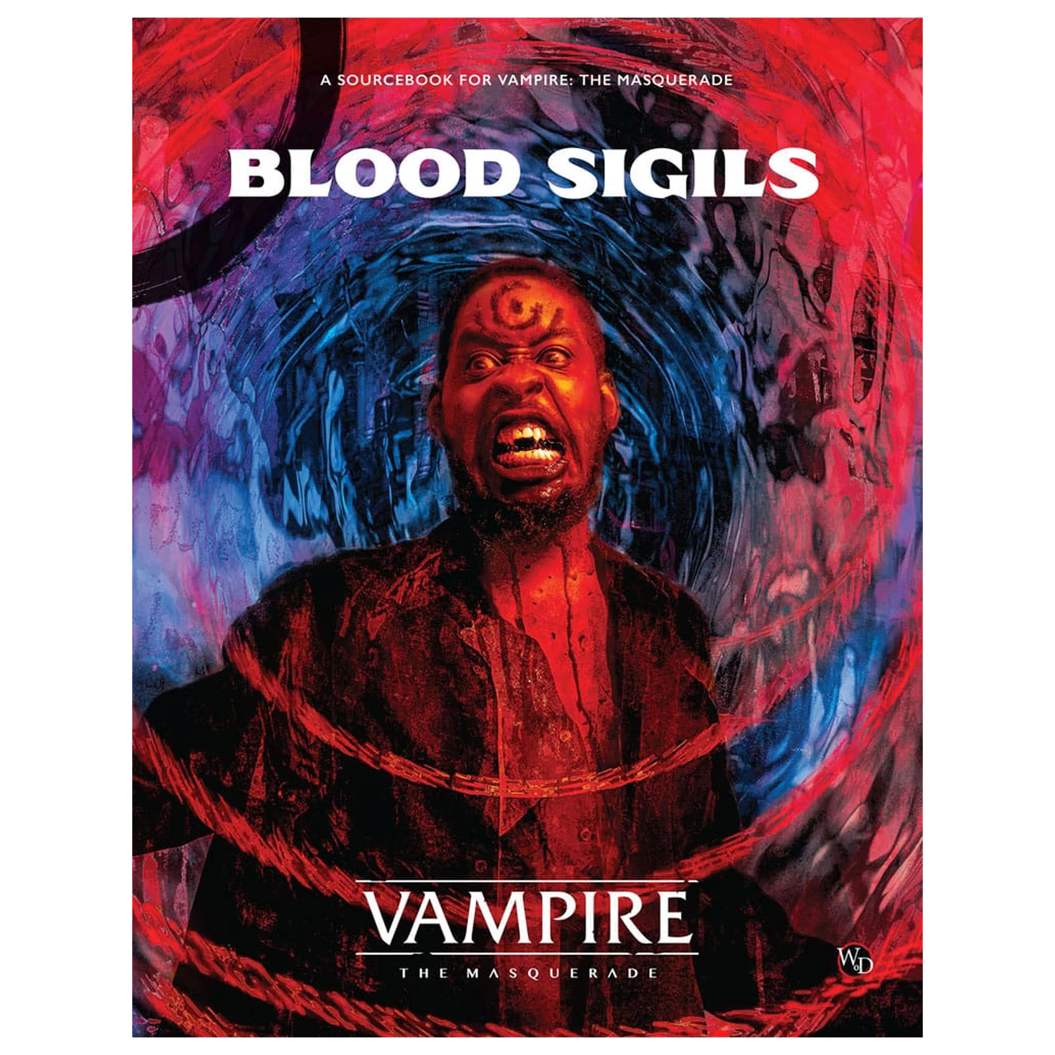 Vampire: The Masquerade 5th Edition RPG kniha Blood Sigils Sourcebook *anglická verze* fotografii produktu