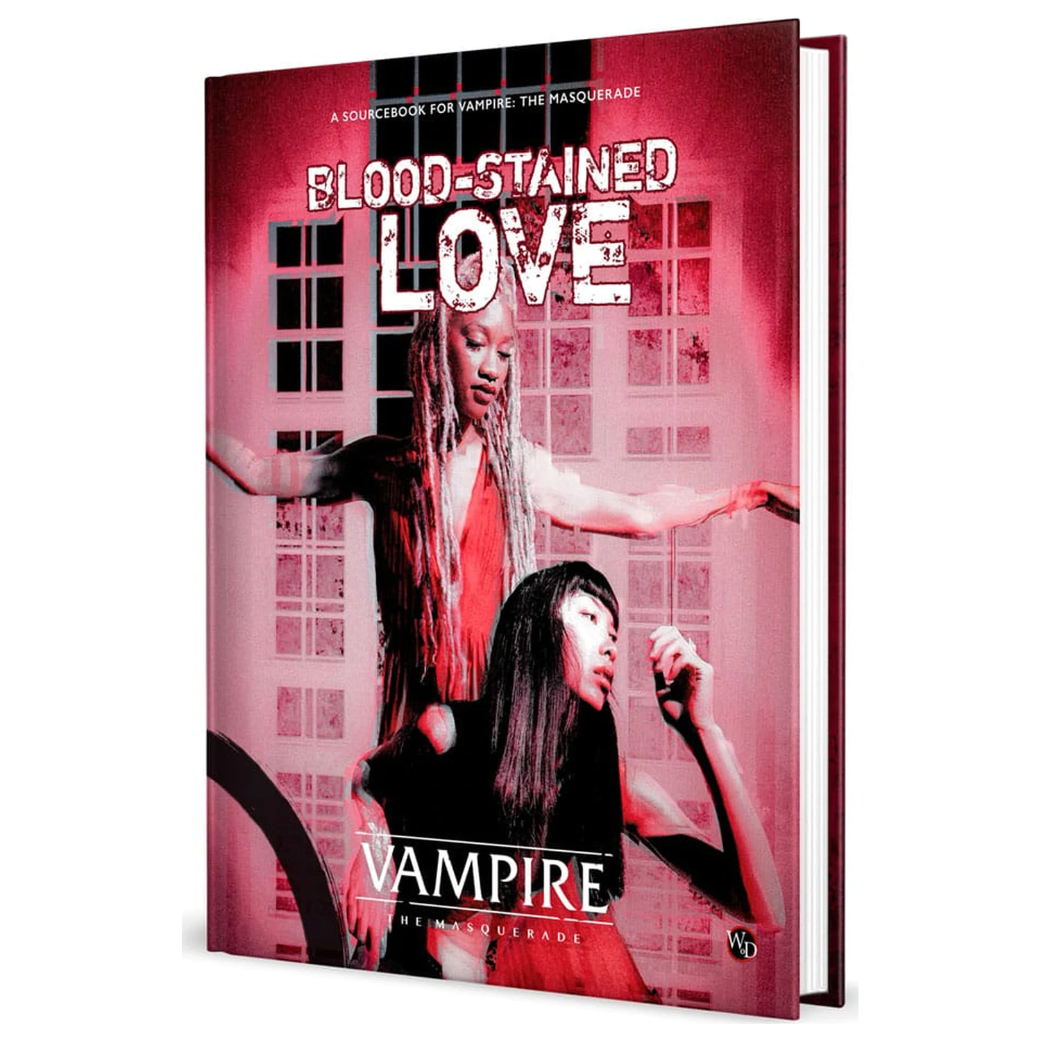 Vampire: The Masquerade 5th Edition RPG kniha Blood-Stained Love Sourcebook *Anglická verze* fotografii produktu