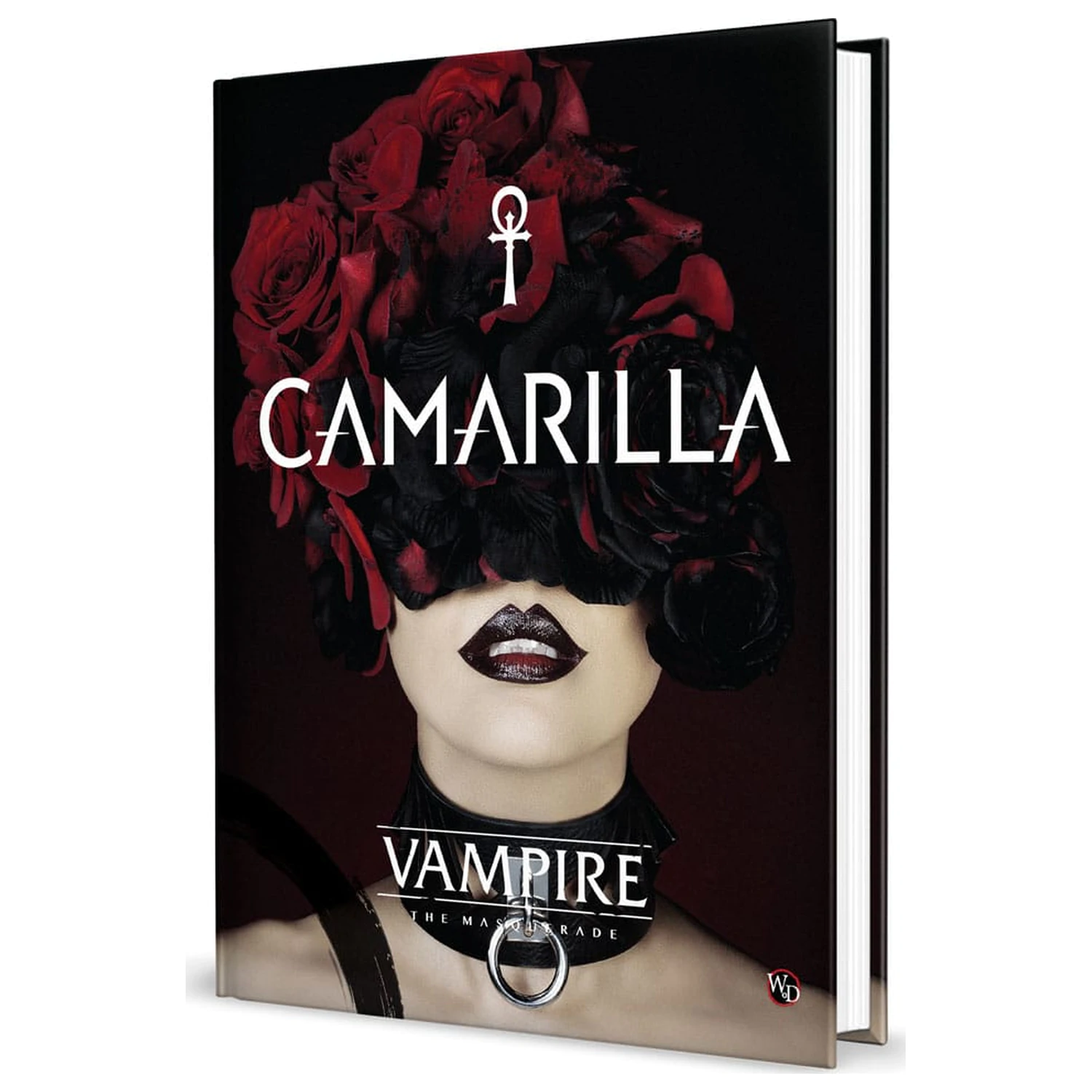 Vampire: The Masquerade 5th Edition RPG kniha Camarilla Sourcebook *Anglická verze* fotografii produktu