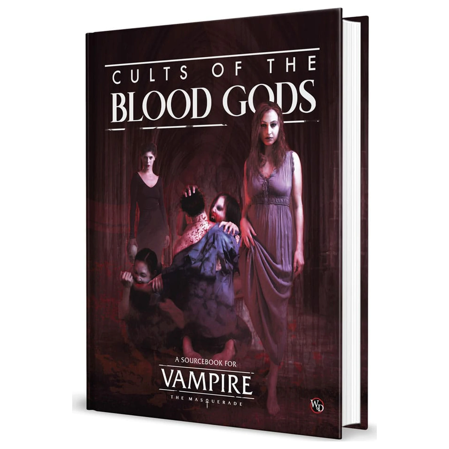 Vampire: The Masquerade 5th Edition RPG kniha Cults of the Blood Gods Sourcebook Anglická verze fotografii produktu