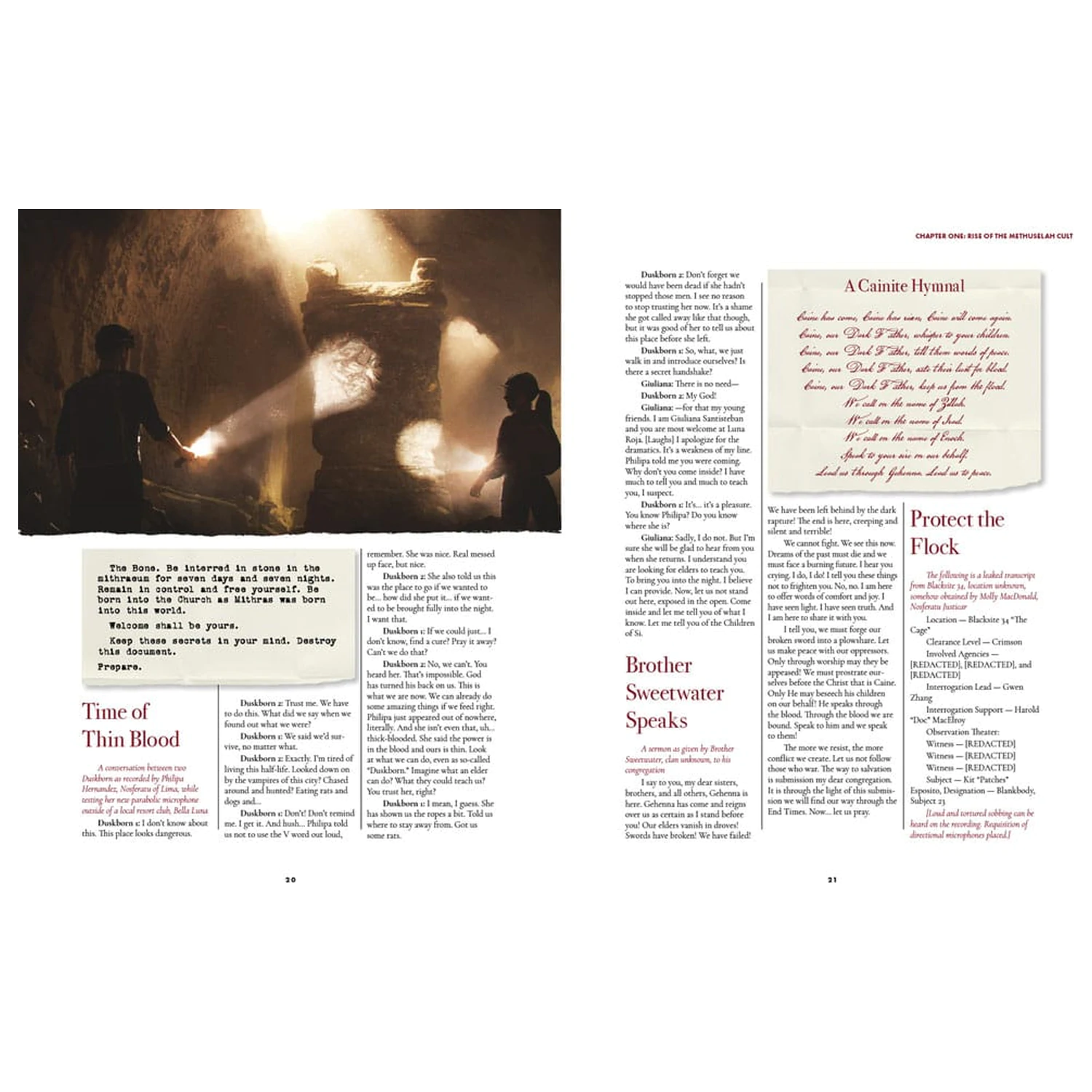 Vampire: The Masquerade 5th Edition RPG kniha Cults of the Blood Gods Sourcebook Anglická verze fotografii produktu