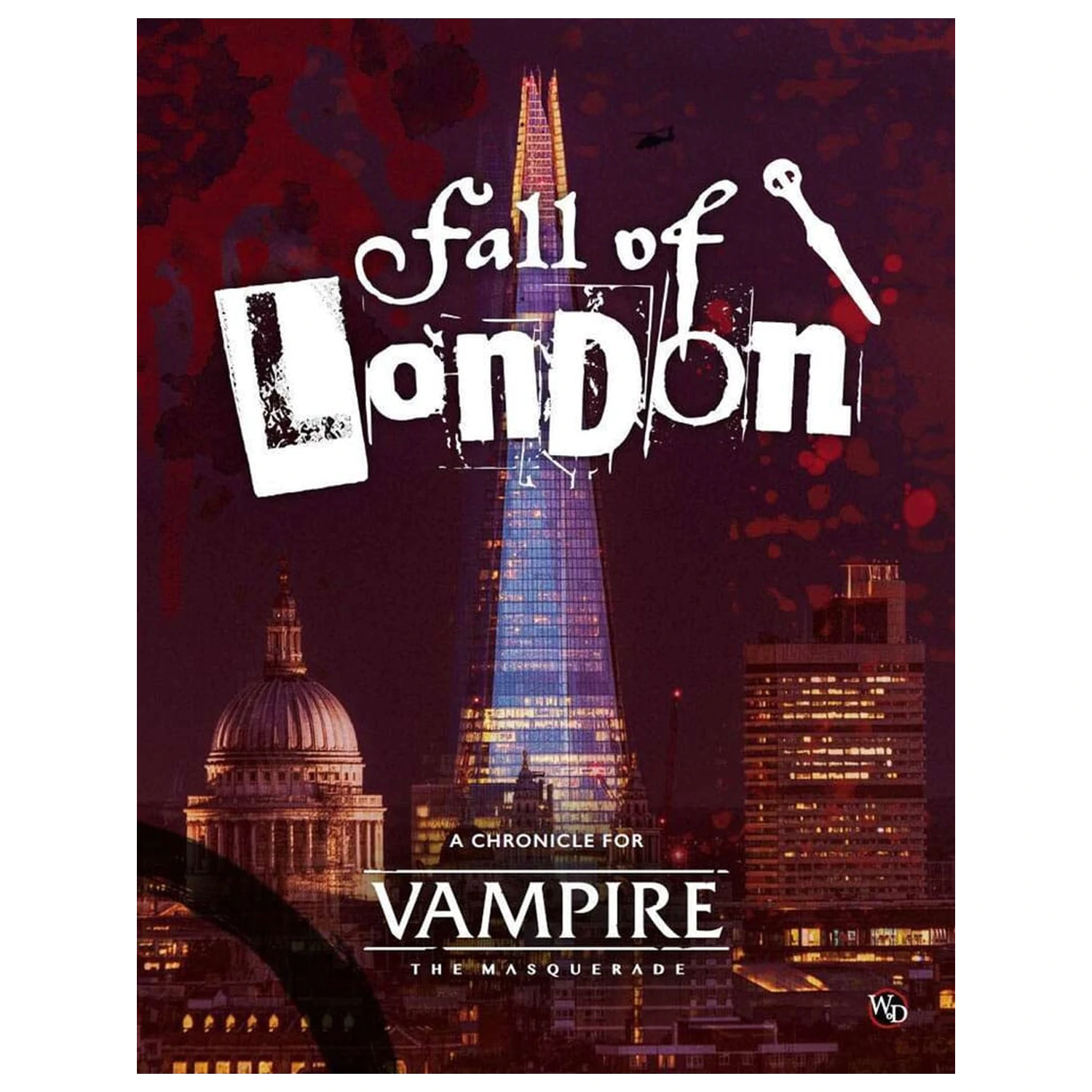 Vampire: The Masquerade 5th Edition RPG kniha Fall of London Chronicle *Anglická verze* fotografii produktu